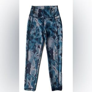 Sweaty Betty Super Sculpt Soft 7/8 Yoga Leggings xxs